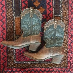 Boho Cowgirl Boots